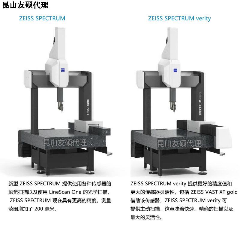 延边朝鲜族蔡司三坐标SPECTRUM
